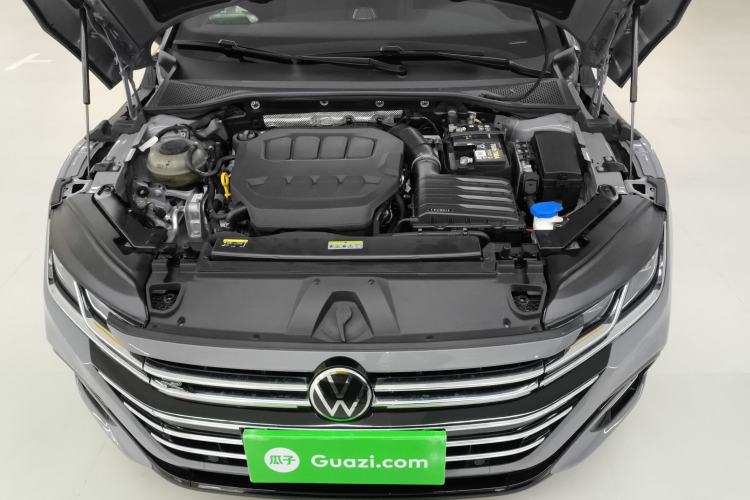Used Volkswagen FAW-Volkswagen CC 2024 380TSI Striking Edition Engine Bay