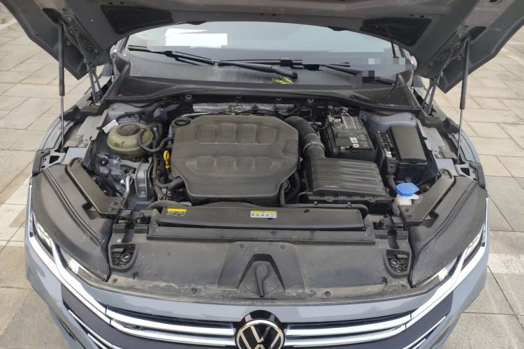 Used Volkswagen FAW-Volkswagen CC 2024 380TSI Striking Edition Engine Bay