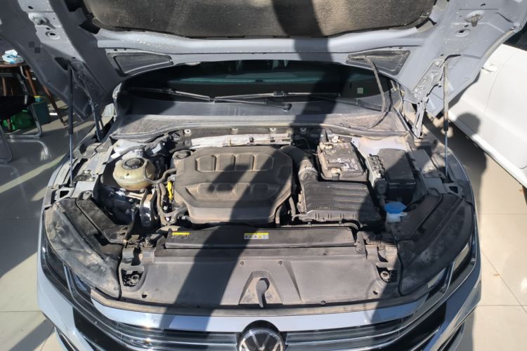 Used Volkswagen FAW-Volkswagen CC 2024 380TSI Striking Edition Engine Bay