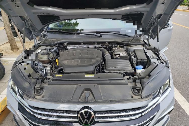 Used Volkswagen FAW-Volkswagen CC 2024 Estate Car 380TSI Hunter's Heart All-Encompassing Edition Engine Bay