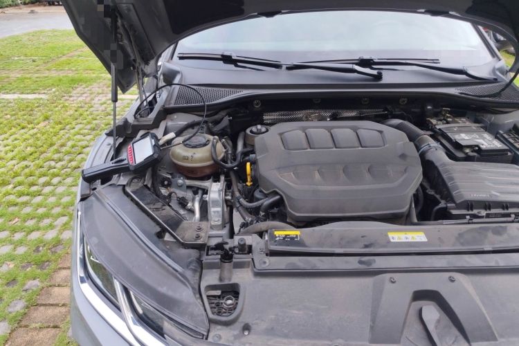 Used Volkswagen FAW-Volkswagen CC 2024 380TSI Striking All-Encompassing Edition Engine Bay Right
