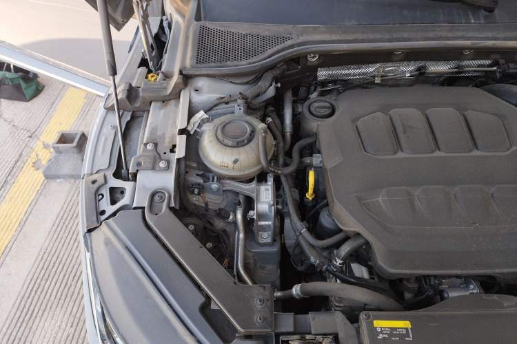 Used Volkswagen FAW-Volkswagen CC 2024 Estate Car 380TSI Hunter's Heart Edition Engine Bay Right