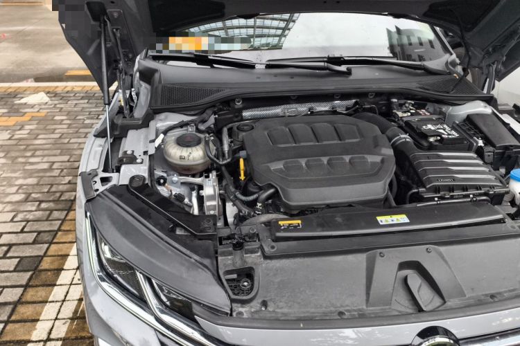Used Volkswagen FAW-Volkswagen CC 2024 Estate Car 380TSI Hunter's Heart All-Encompassing Edition Engine Bay Right