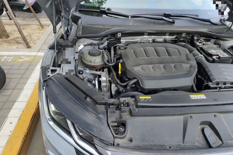 Used Volkswagen FAW-Volkswagen CC 2024 Estate Car 380TSI Hunter's Heart All-Encompassing Edition Engine Bay Right