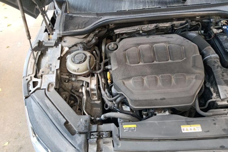 Used Volkswagen FAW-Volkswagen CC 2024 380TSI Striking Edition Engine Bay Right