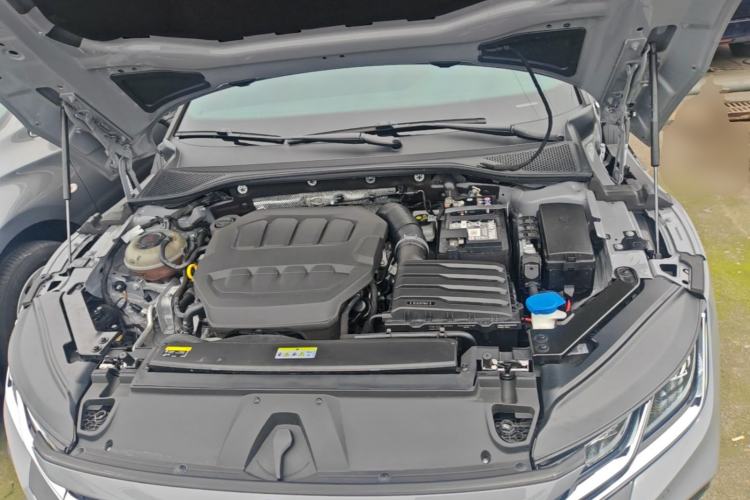 Used Volkswagen FAW-Volkswagen CC 2024 380TSI Striking All-Encompassing Edition Engine Bay