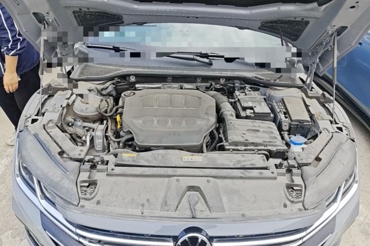 Used Volkswagen FAW-Volkswagen CC 2024 380TSI Striking Edition Engine Bay