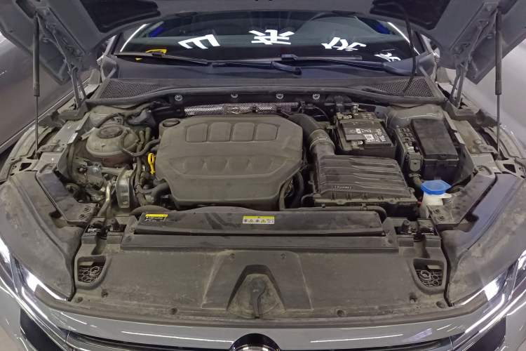 Used Volkswagen FAW-Volkswagen CC 2024 380TSI Striking Edition Engine Bay