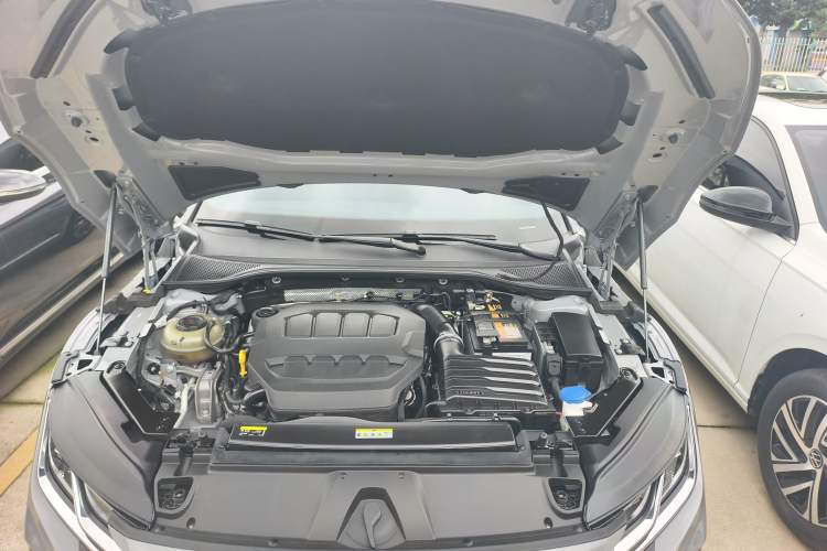 Used Volkswagen FAW-Volkswagen CC 2024 380TSI Striking Edition Engine Bay
