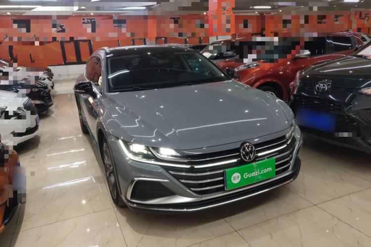 Used Volkswagen FAW-Volkswagen CC 2024 Estate Car 380TSI Hunter's Heart Edition Exterior 1