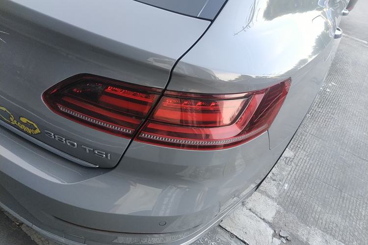 Used Volkswagen FAW-Volkswagen CC 2024 Estate Car 380TSI Hunter's Heart Edition Exterior 1