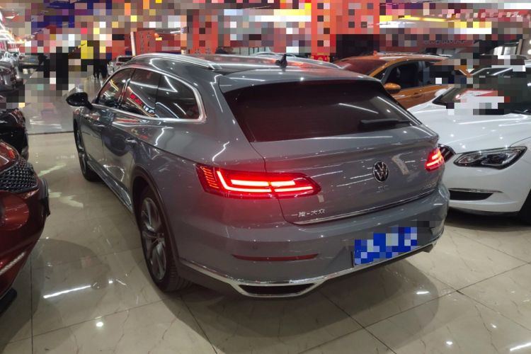 Used Volkswagen FAW-Volkswagen CC 2024 Estate Car 380TSI Hunter's Heart Edition Exterior 2