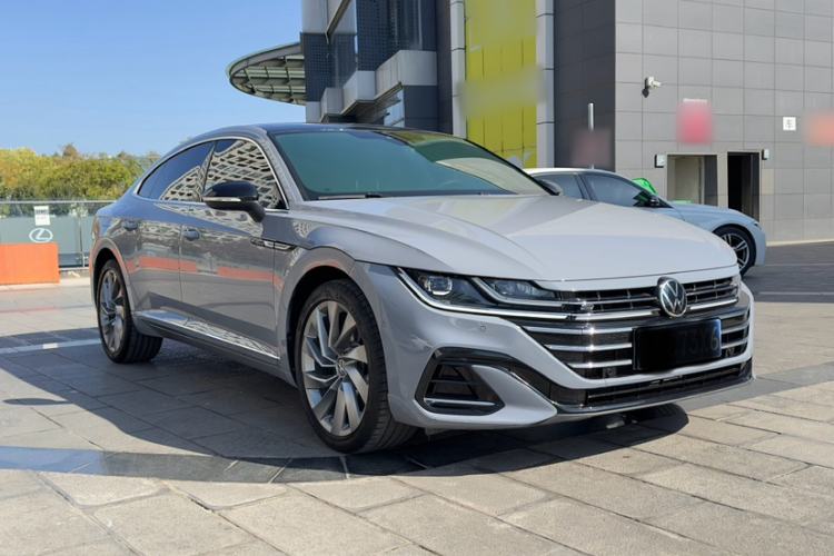 Used Volkswagen FAW-Volkswagen CC 2024 380TSI Striking All-Encompassing Edition Exterior 2