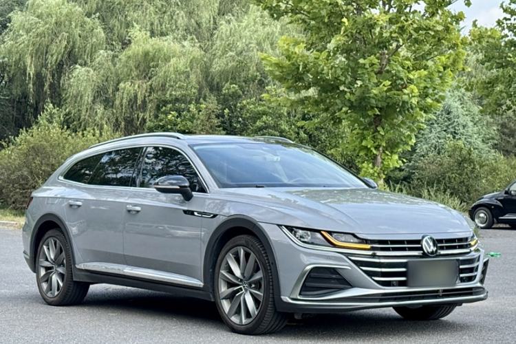 Used Volkswagen FAW-Volkswagen CC 2024 Estate Car 380TSI Hunter's Heart Edition Exterior 2