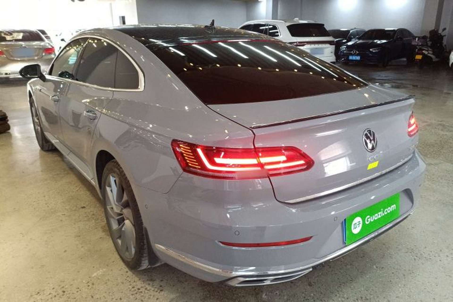 Used Volkswagen FAW-Volkswagen CC 2024 380TSI Brilliant Edition Exterior 2