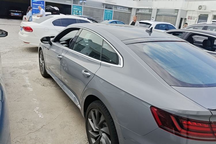 Used Volkswagen FAW-Volkswagen CC 2024 380TSI Striking Edition Exterior 2