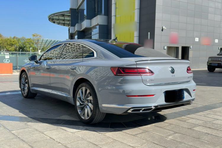 Used Volkswagen FAW-Volkswagen CC 2024 380TSI Striking All-Encompassing Edition Exterior 3