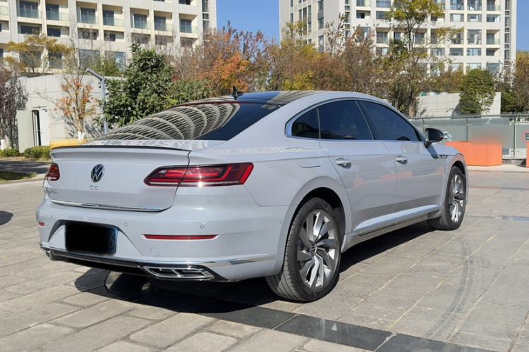 Used Volkswagen FAW-Volkswagen CC 2024 380TSI Striking All-Encompassing Edition Exterior 4