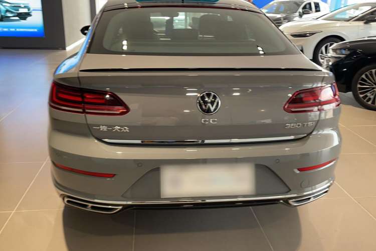 Used Volkswagen FAW-Volkswagen CC 2024 380TSI Striking Edition Exterior 4