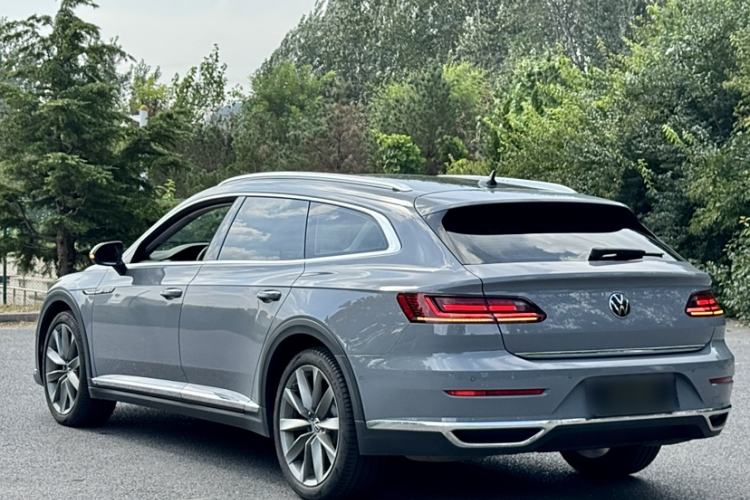 Used Volkswagen FAW-Volkswagen CC 2024 Estate Car 380TSI Hunter's Heart Edition Exterior 4
