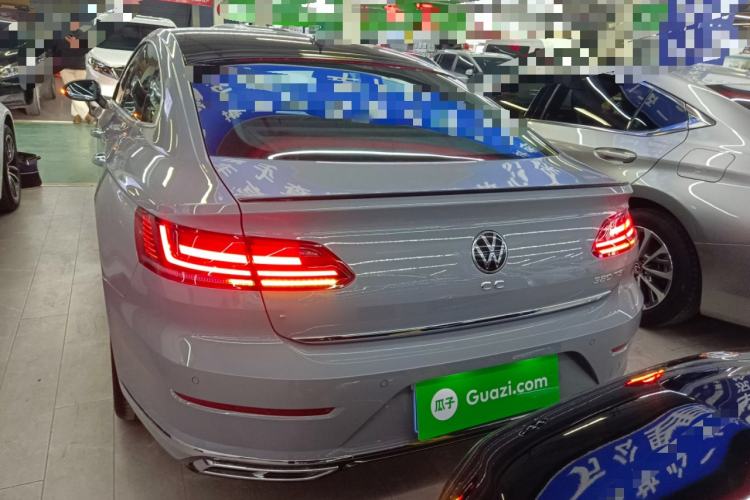 Used Volkswagen FAW-Volkswagen CC 2024 380TSI Striking Edition Exterior 4
