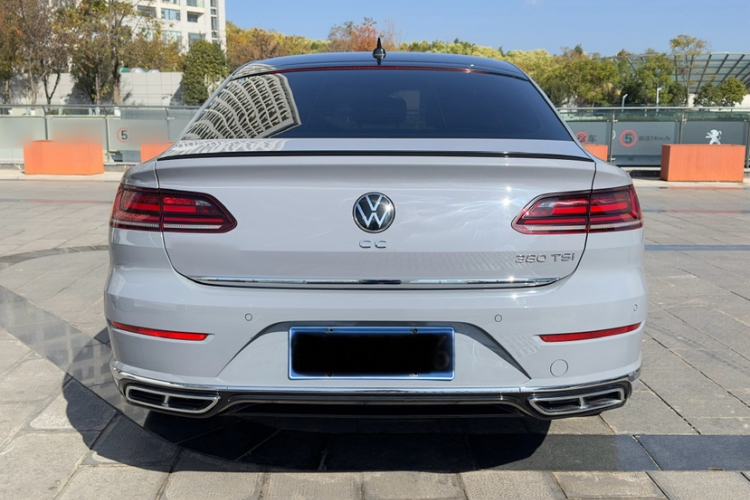 Used Volkswagen FAW-Volkswagen CC 2024 380TSI Striking All-Encompassing Edition Exterior 5
