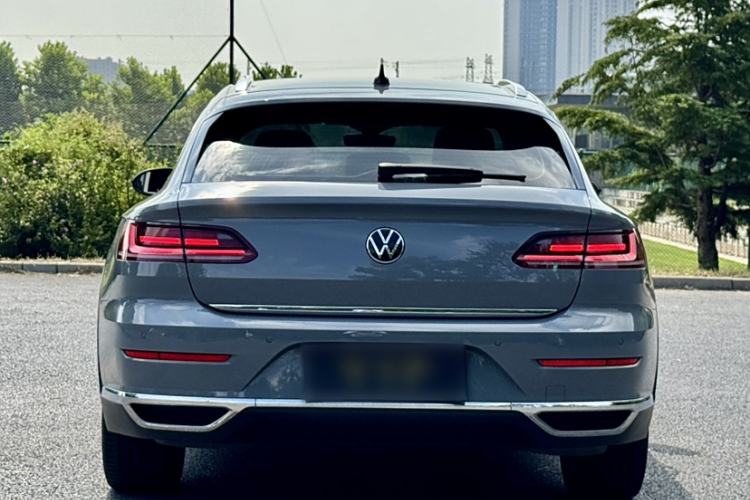 Used Volkswagen FAW-Volkswagen CC 2024 Estate Car 380TSI Hunter's Heart Edition Exterior 5
