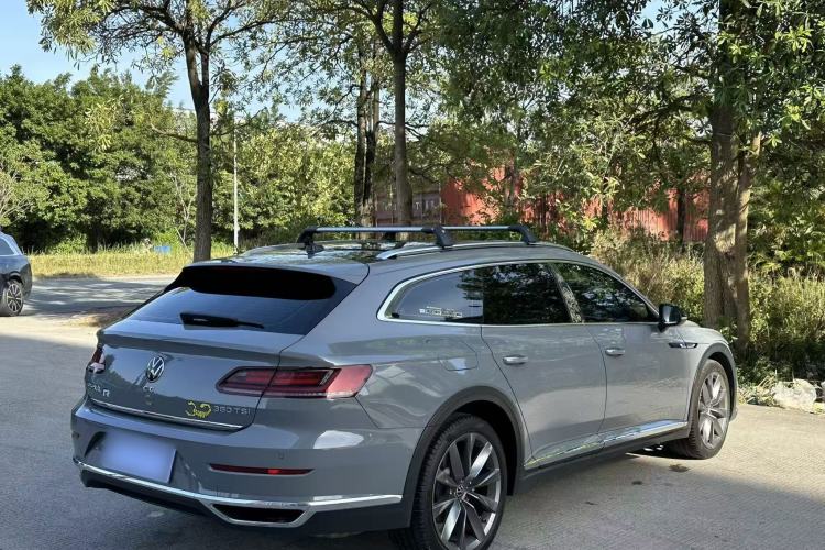 Used Volkswagen FAW-Volkswagen CC 2024 Estate Car 380TSI Hunter's Heart Edition Exterior 5