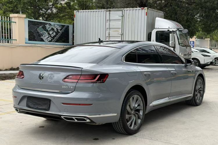 Used Volkswagen FAW-Volkswagen CC 2024 380TSI Striking Edition Exterior 5