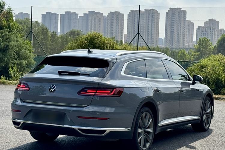 Used Volkswagen FAW-Volkswagen CC 2024 Estate Car 380TSI Hunter's Heart Edition Exterior 6