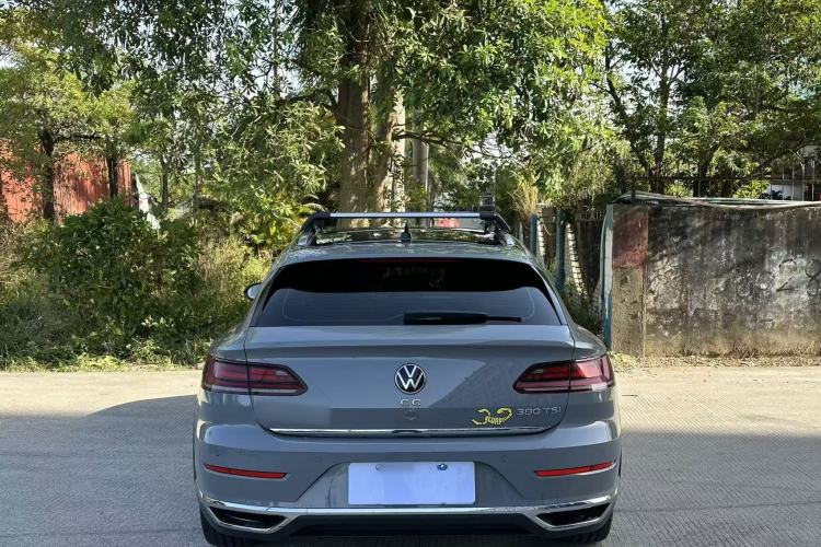 Used Volkswagen FAW-Volkswagen CC 2024 Estate Car 380TSI Hunter's Heart Edition Exterior 6