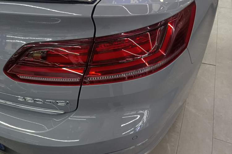 Used Volkswagen FAW-Volkswagen CC 2024 380TSI Striking Edition Exterior 6