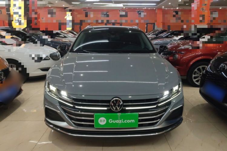 Used Volkswagen FAW-Volkswagen CC 2024 Estate Car 380TSI Hunter's Heart Edition Front