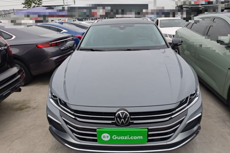 Used Volkswagen FAW-Volkswagen CC 2024 Estate Car 380TSI Hunter's Heart All-Encompassing Edition Front
