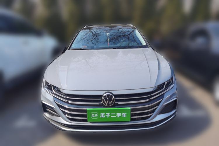 Used Volkswagen FAW-Volkswagen CC 2024 Estate Car 380TSI Hunter's Heart All-Encompassing Edition Front