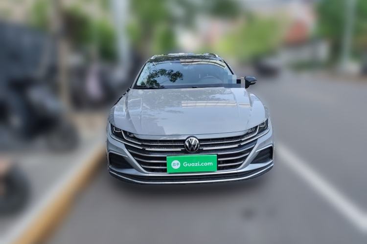 Used Volkswagen FAW-Volkswagen CC 2024 Estate Car 380TSI Hunter's Heart All-Encompassing Edition Front
