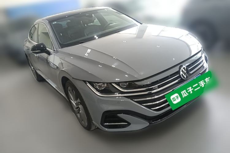 Used Volkswagen FAW-Volkswagen CC 2024 380TSI Striking Edition Front Right 45 Deg