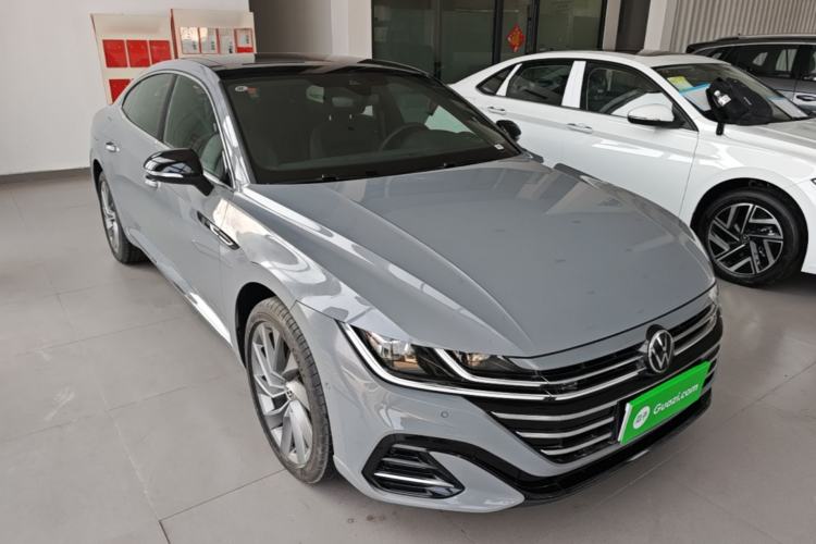 Used Volkswagen FAW-Volkswagen CC 2024 380TSI Striking All-Encompassing Edition Front Right 45 Deg