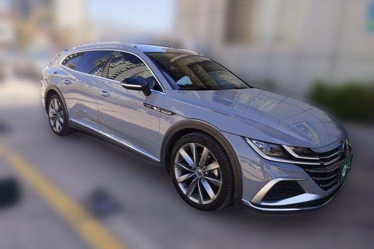 Used Volkswagen FAW-Volkswagen CC 2024 Estate Car 380TSI Hunter's Heart Edition Front Right 45 Deg