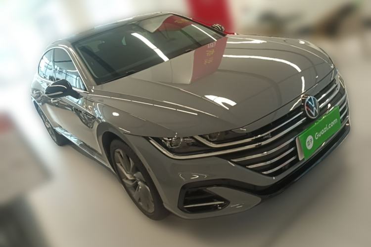 Used Volkswagen FAW-Volkswagen CC 2024 380TSI Striking All-Encompassing Edition Front Right 45 Deg