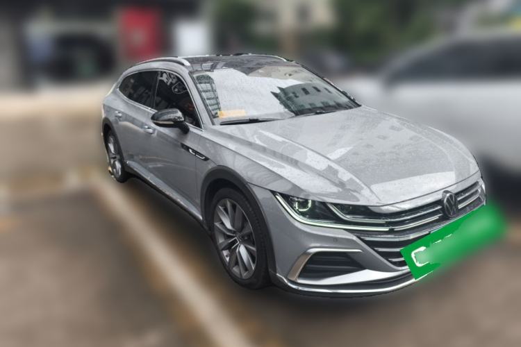 Used Volkswagen FAW-Volkswagen CC 2024 Estate Car 380TSI Hunter's Heart All-Encompassing Edition Front Right 45 Deg