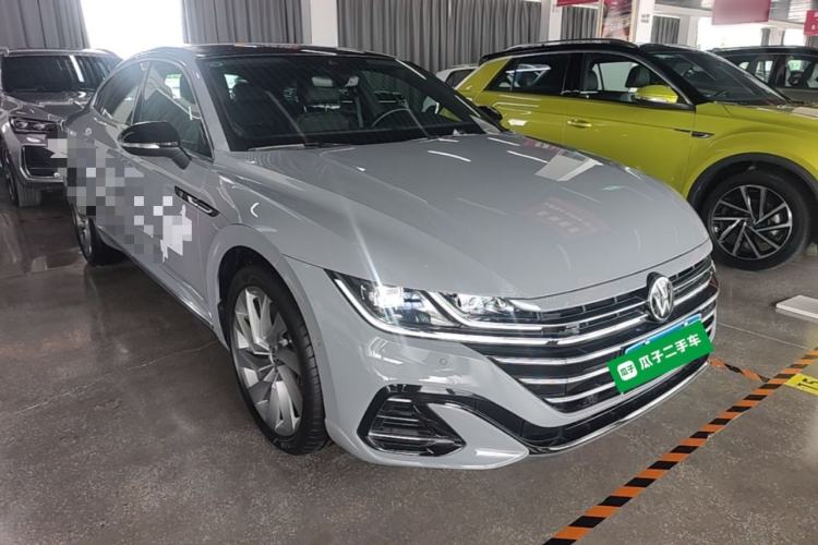 Used Volkswagen FAW-Volkswagen CC 2024 380TSI Striking Edition Front Right 45 Deg