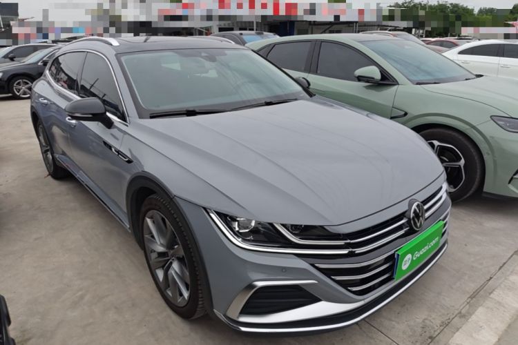 Used Volkswagen FAW-Volkswagen CC 2024 Estate Car 380TSI Hunter's Heart All-Encompassing Edition Front Right 45 Deg