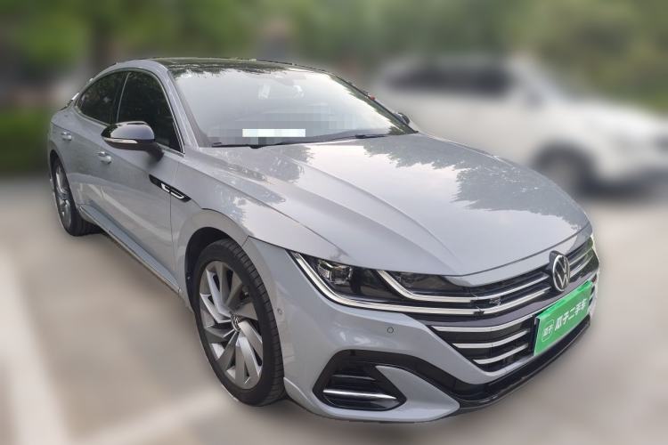 Used Volkswagen FAW-Volkswagen CC 2024 380TSI Striking Edition Front Right 45 Deg