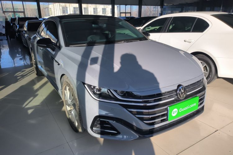 Used Volkswagen FAW-Volkswagen CC 2024 380TSI Striking Edition Front Right 45 Deg