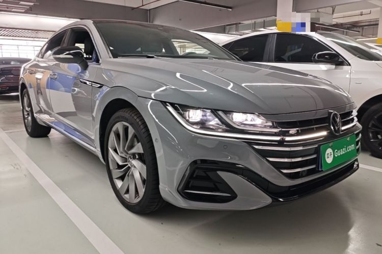 Used Volkswagen FAW-Volkswagen CC 2024 380TSI Striking All-Encompassing Edition Front Right 45 Deg