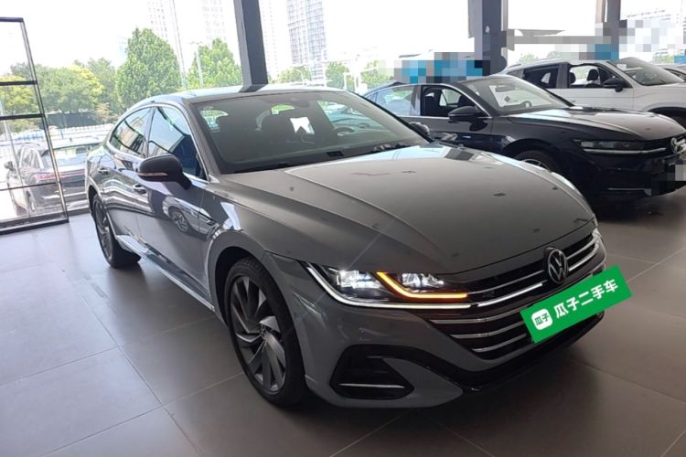 Used Volkswagen FAW-Volkswagen CC 2024 380TSI Striking Edition Front Right 45 Deg