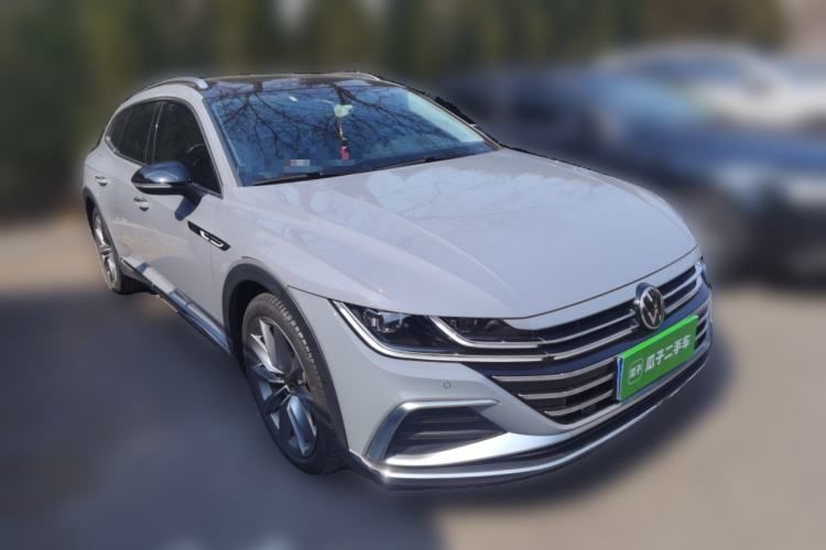 Used Volkswagen FAW-Volkswagen CC 2024 Estate Car 380TSI Hunter's Heart All-Encompassing Edition Front Right 45 Deg