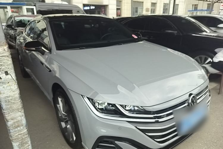 Used Volkswagen FAW-Volkswagen CC 2024 380TSI Striking All-Encompassing Edition Front Right 45 Deg