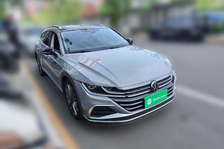 Used Volkswagen FAW-Volkswagen CC 2024 Estate Car 380TSI Hunter's Heart All-Encompassing Edition Front Right 45 Deg